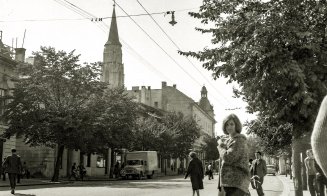 O fărâmă din Clujul anilo '60