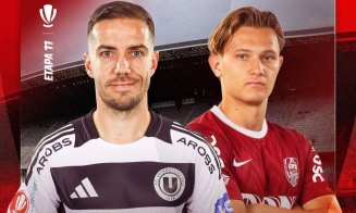 Zi de Derby la Cluj-Napoca. Universitatea și CFR se duelează pentru prima dată în actualul sezon