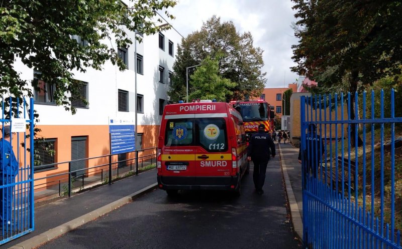Care a fost cauza incendiului de la Școala Gimnazială "Iuliu Hațieganu". Peste 600 de elevi au fost evacuați