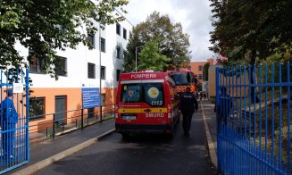 Care a fost cauza incendiului de la Școala Gimnazială "Iuliu Hațieganu". Peste 600 de elevi au fost evacuați