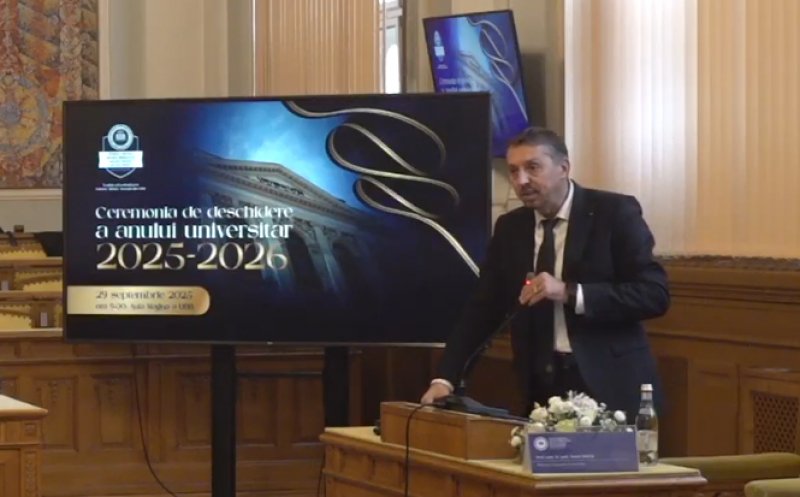 Daniel David, la deschiderea anului universitar la UBB Cluj: "Cred că 2025 este cel mai complicat an pentru țară, după Revoluție"