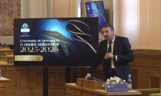 Daniel David, la deschiderea anului universitar la UBB Cluj: "Cred că 2025 este cel mai complicat an pentru țară, după Revoluție"