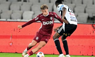 CFR Cluj, de la lupta pentru titlu, la lupta pentru a nu retrograda în Liga a 2-a / Mandorlini: „Este ceva halucinant”