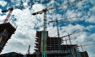 Scădere pe piața construcțiilor rezidențiale în regiunea din care face parte și Clujul. Cât a scăzut numărul autorizațiilor