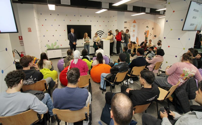 Prima sesiune Welcome Days la UTCN. Universitatea Tehnică din Cluj-Napoca  le-a urat bun venit studenților internaționali