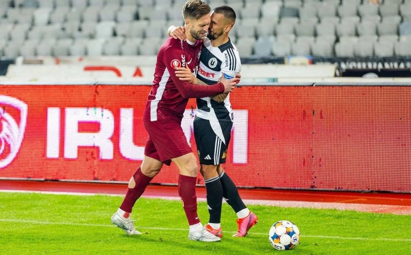 Doi "studenți" și un "feroviar", incluși în echipa ideală a etapei după Derby-ul Clujului