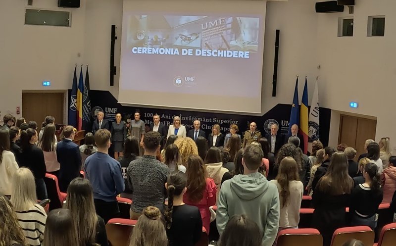 Primarul Clujului, la început de an universitar: ''Fiți curioși. Puneți întrebări. Implicați-vă!"