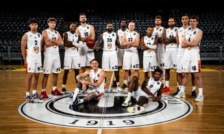 U-BT Cluj-Napoca în fața debutului în noul sezon EuroCup: "Putem învinge pe oricine"