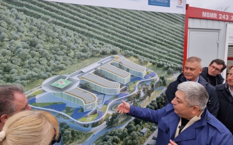 „Telenovela” Spitalului Pediatric Monobloc Cluj: „Dacă aveam finanțare din PNRR era construit deja jumătate” / De unde ar mai putea veni banii