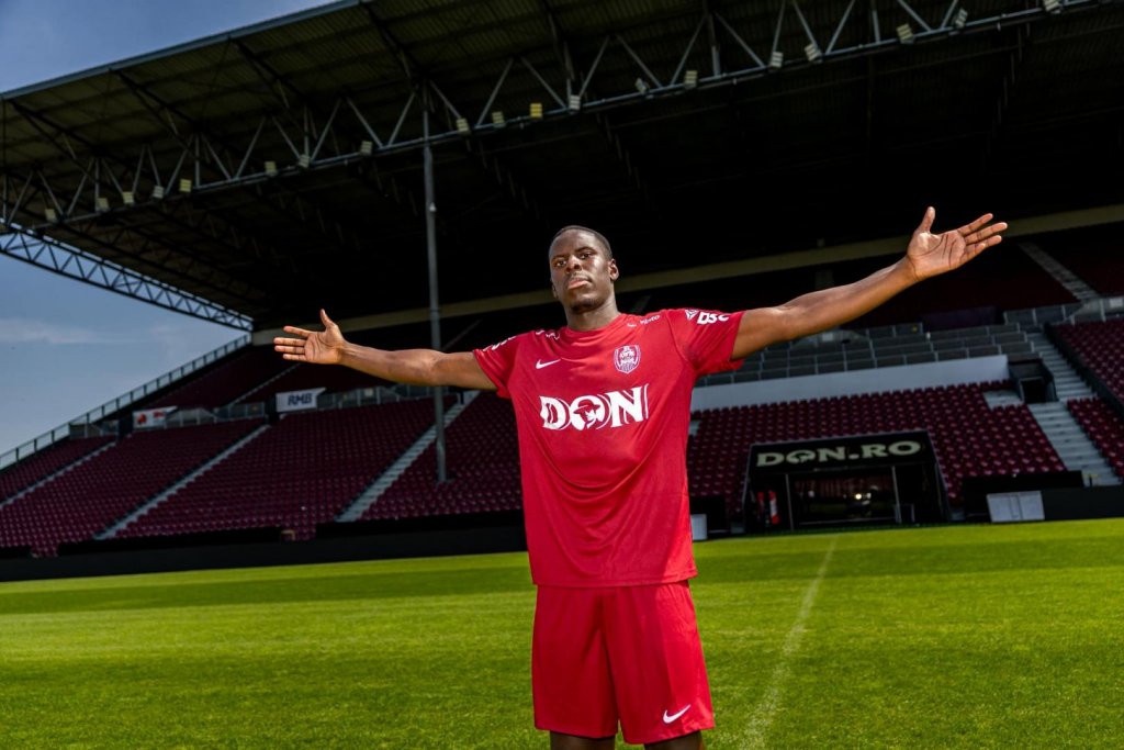 Kurt Zouma, salariu uriaș la CFR Cluj. Cât încasează cel mai bine plătit fotbalist din Superligă