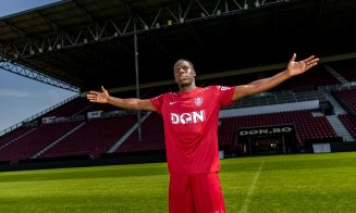Kurt Zouma, salariu uriaș la CFR Cluj. Cât încasează cel mai bine plătit fotbalist din Superligă