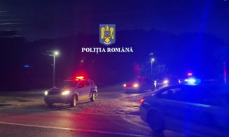 Descindere de amploare la Cluj: mascați și autospeciale mobilizate pentru reținerea unui bărbat acuzat că a violat o minoră la o petrecere
