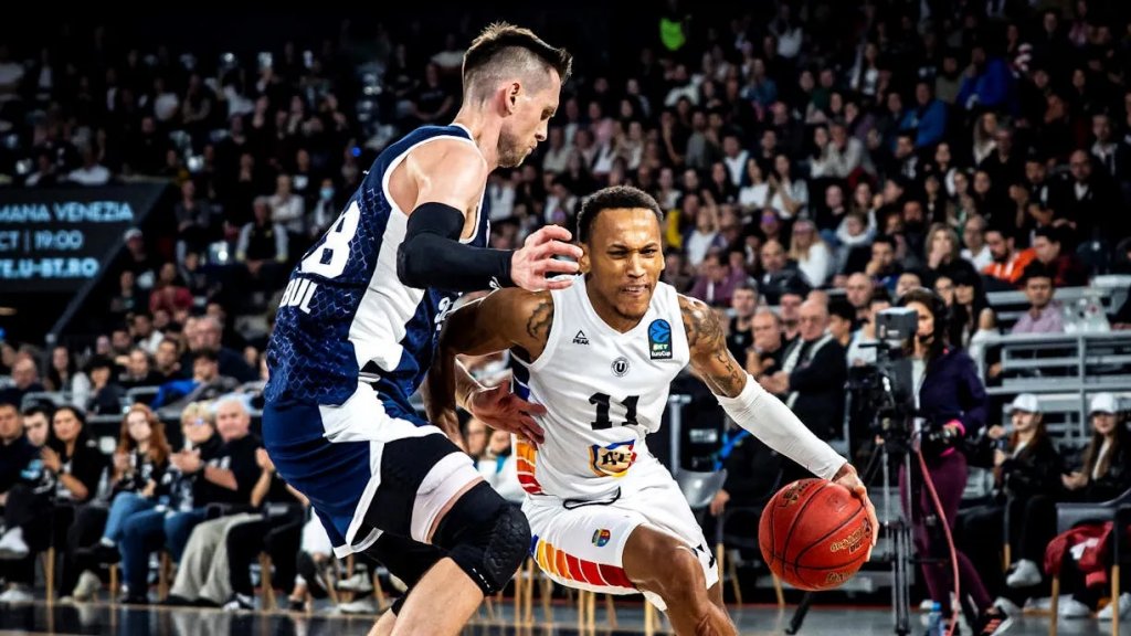 Debut cu stângul în noul sezon EuroCup. U-BT a pierdut pe teren propriu cu Bahcesehir
