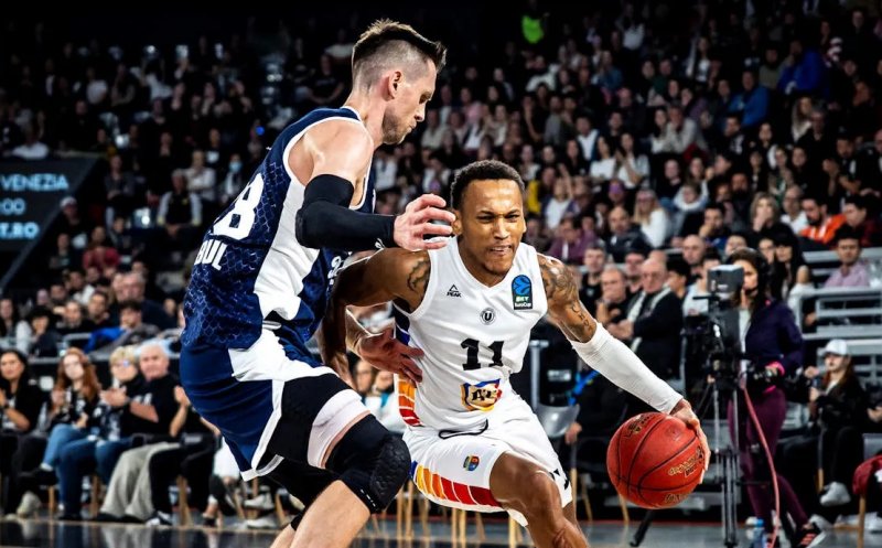 Debut cu stângul în noul sezon EuroCup. U-BT a pierdut pe teren propriu cu Bahcesehir