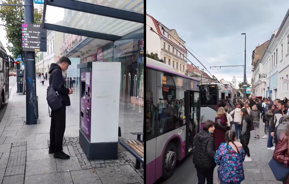 Transport public GRATUIT pentru studenții din Cluj-Napoca / Ce ai de făcut în funcție de universitate