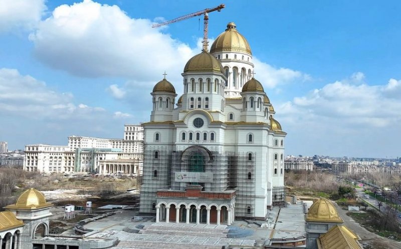 Pregătirile pentru sfințirea Catedralei Naționale - în linie dreaptă