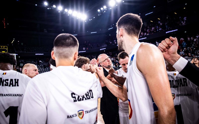 Concluziile lui Mihai Silvășan după primul eșec suferit în EuroCup: "Trebuie să învățăm din asta și să mergem mai departe"