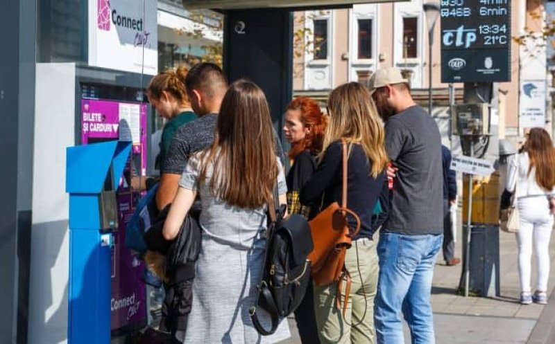 Transport gratuit pentru studenții din Cluj. Dan Tarcea: ''Gratuit pentru voi, mai puțin trafic pentru oraș''