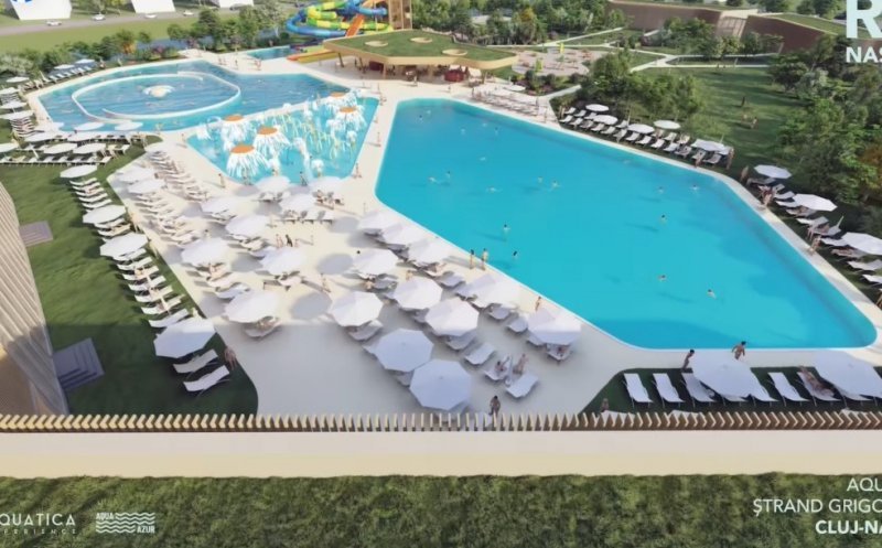 Amânare pentru licitația aquapark-ului din cartierul Grigorescu