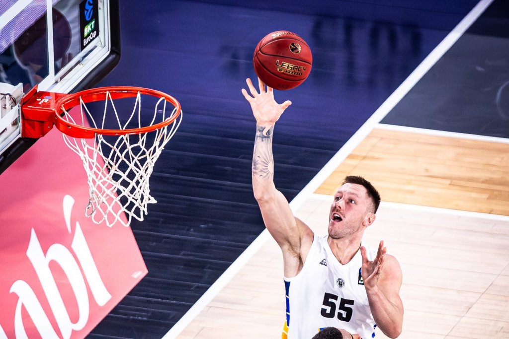 Mitch Creek a debutat în BT Arena și a rămas impresionat. Ce a transmis australianul după jocul cu Bahcesehir Istanbul