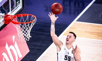 Mitch Creek a debutat în BT Arena și a rămas impresionat. Ce a transmis australianul după jocul cu Bahcesehir Istanbul