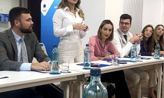 Georgiana Sima, la reuniunea PPE din Spania: „Tinerii au nevoie de locuințe accesibile și adecvate”