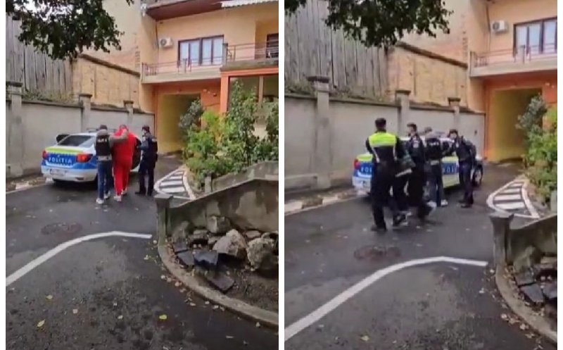 Poliția și mascații au intervenit în forță la Turda. Doi traficanți de droguri au fost capturați și duși la pușcărie