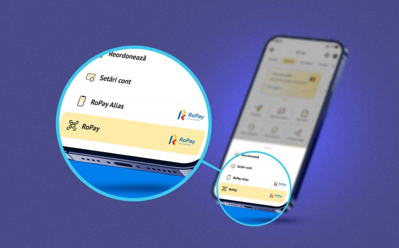 RoPay și RoPay Alias în BT Pay: Clienții pot face transferuri instant prin cod QR și număr de telefon