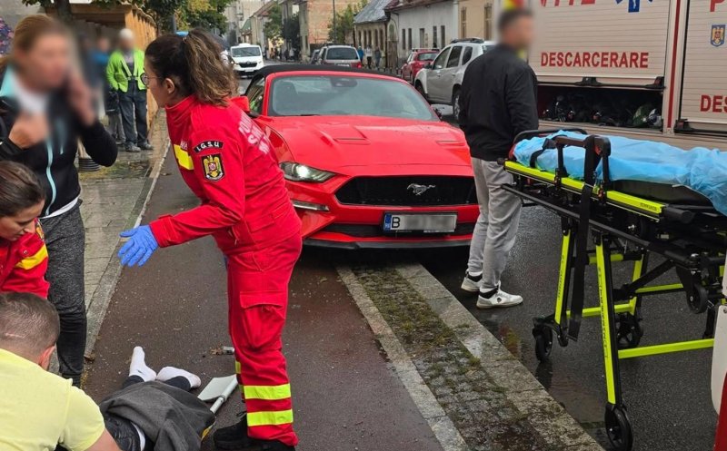 Garduri metalice pe trotuarele din zona școlilor din Cluj-Napoca pentru a preveni accidente precum cel de pe Avram Iancu