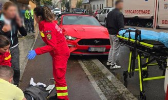 Garduri metalice pe trotuarele din zona școlilor din Cluj-Napoca pentru a preveni accidente precum cel de pe Avram Iancu