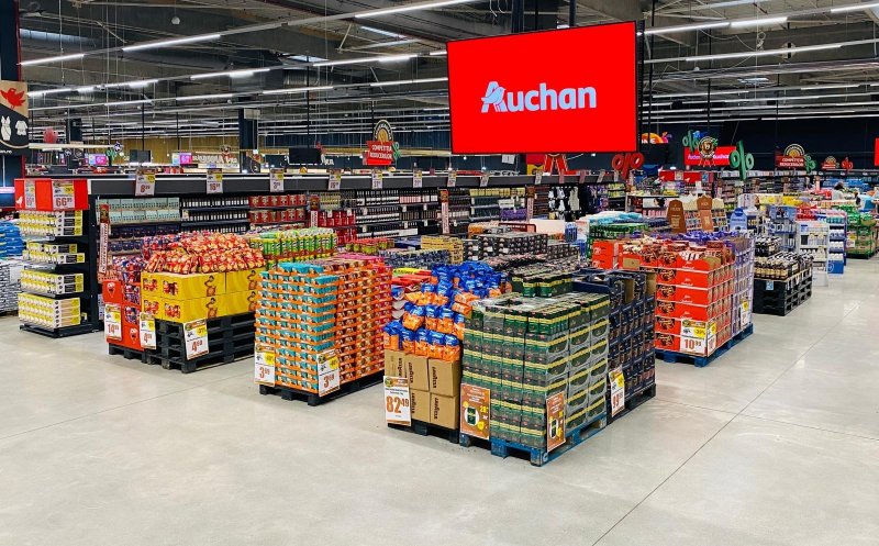 Auchan sărbătorește 19 ani prin Aniversariada cu peste 1.300 de oferte, beneficii speciale MyCLUB și Marea Tombolă cu premii de peste 220.000 lei