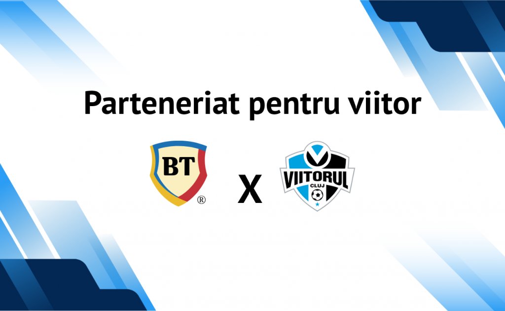 Banca Transilvania susține viitorul fotbalului românesc: parteneriat strategic cu Academia de Fotbal Viitorul Cluj