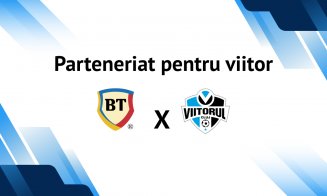 Banca Transilvania susține viitorul fotbalului românesc: parteneriat strategic cu Academia de Fotbal Viitorul Cluj