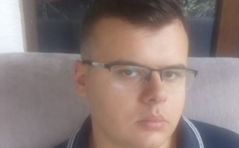 L-AȚI VĂZUT? Tânăr de 24 de ani din Florești, dat dispărut. Sunați la 112 dacă îl vedeți