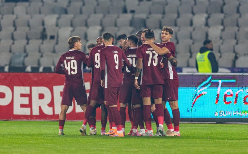 CFR Cluj caută a doua victorie în Superligă. "Feroviarii" primesc vizita celor de la Hermannstadt