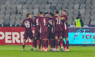 CFR Cluj caută a doua victorie în Superligă. "Feroviarii" primesc vizita celor de la Hermannstadt