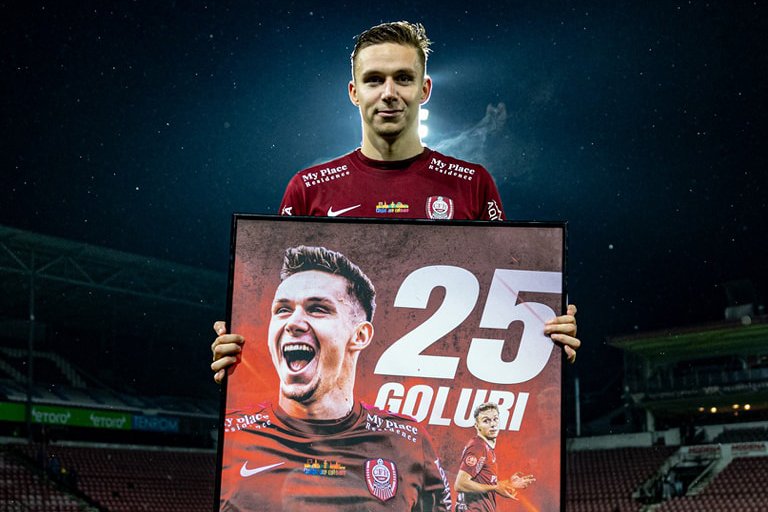 După nervii pe transferurile ratate, Munteanu și-a pus în gând să își dea reset și să se bucure de fotbal la CFR Cluj. Ca anul trecut