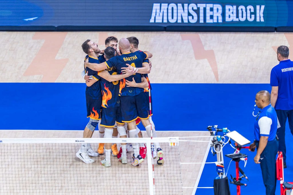 Naționala masculină de volei și-a aflat adversarii de la Euro 2026. Grupa se va juca la Cluj-Napoca