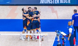 Naționala masculină de volei și-a aflat adversarii de la Euro 2026. Grupa se va juca la Cluj-Napoca