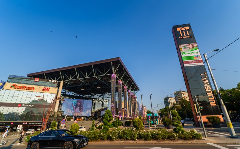 Un brand de lux deschide în Iulius Mall Cluj prima sa locație din regiune