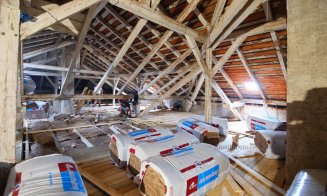 Clădirea Primăriei Turda intră în renovare. Monumentul istoric devine mai eficient energetic
