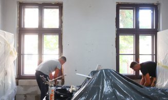 Clădirea Primăriei Turda intră în renovare. Monumentul istoric devine mai eficient energetic