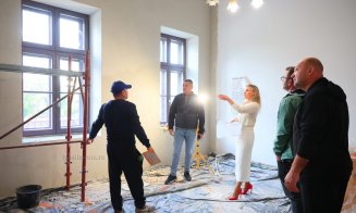 Clădirea Primăriei Turda intră în renovare. Monumentul istoric devine mai eficient energetic