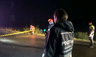 IMAGINI cumplite de la accidentul mortal cu ambulanța de luni seara / Victima decedată e pacientul din ambulanță