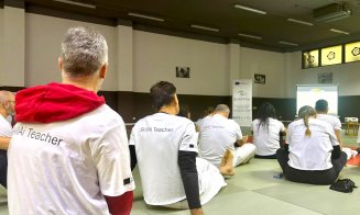 SkillAiPlus, seminar european la Cluj-Napoca: Cum să te opui bullyingului în mod pașnic