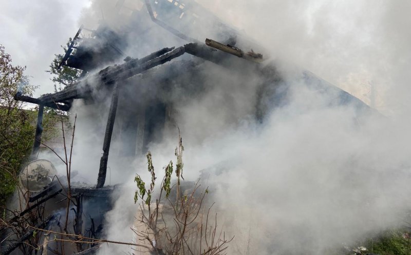 Tragedie la Mărgău, Cluj: un bărbat a ars de viu. Care ar fi fost cauza incendiului