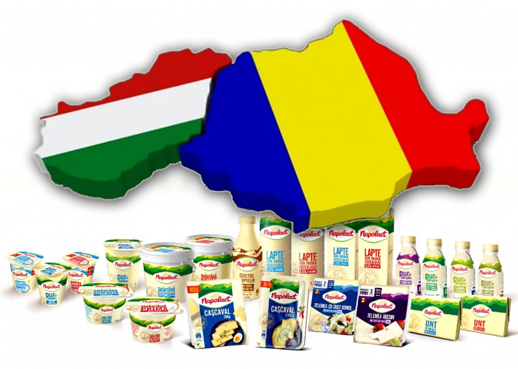Napolact trece în mâinile unui oligarh maghiar, apropiat al lui Viktor Orbán. Cât plătește pentru brandul românesc