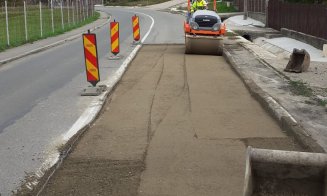 Lucrări pe un nou drum județean din Cluj. Se intervine pe 22 de km