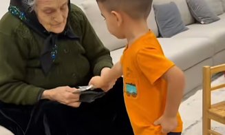 Vlăduța Lupău: Și la voi când vin străbunicii vă dau ”cadou”? / ”Am plâns când am văzut filmarea ta...”