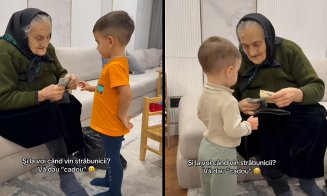 Vlăduța Lupău: Și la voi când vin străbunicii vă dau ”cadou”? / ”Am plâns când am văzut filmarea ta...”